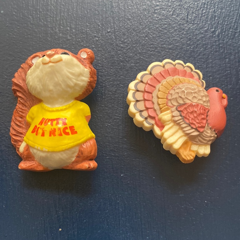 Vintage Hallmark “Fall” pins